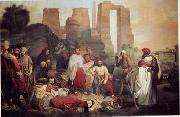 Arab or Arabic people and life. Orientalism oil paintings 70 unknow artist